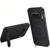 Coque Nothing Phone (4a) Magnétique Fibre de Carbone Béquille Pliable