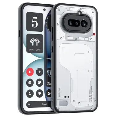 Coque Nothing Phone (4a) Hybride Dos Transparent
