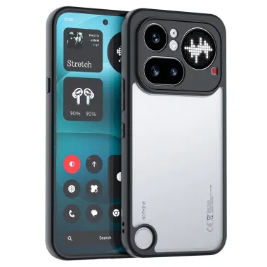 Coque Nothing Phone (4a) Pro Hybride Dos Transparent