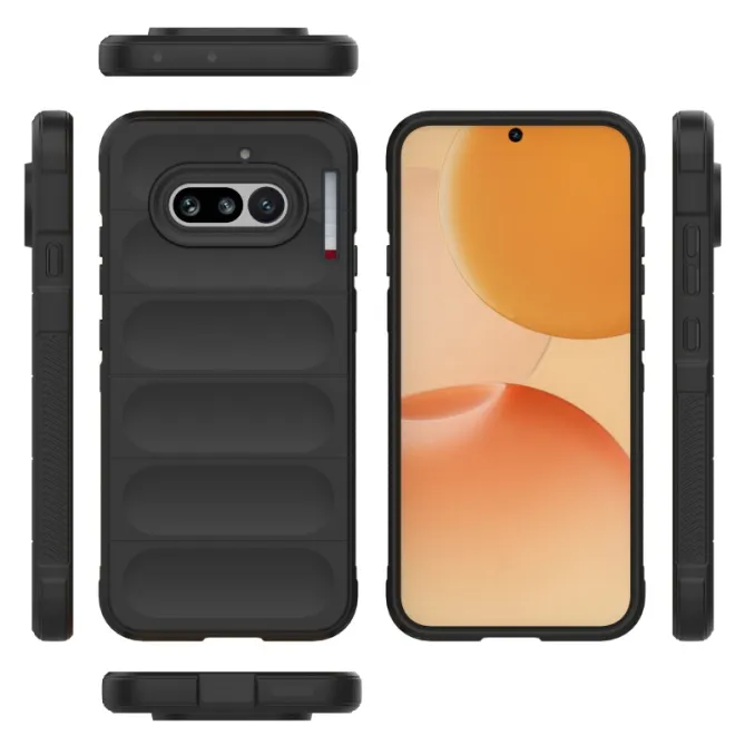 Coque Nothing Phone (4a) Grip Anti-Dérapante avec Verre Trempé