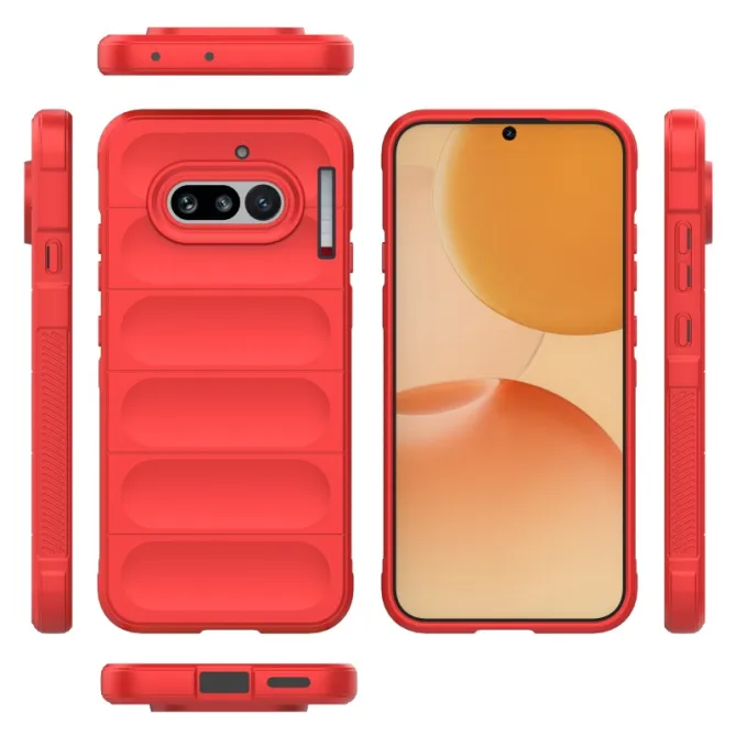 Coque Nothing Phone (4a) Grip Anti-Dérapante avec Verre Trempé