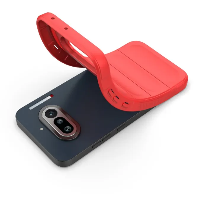 Coque Nothing Phone (4a) Grip Anti-Dérapante avec Verre Trempé