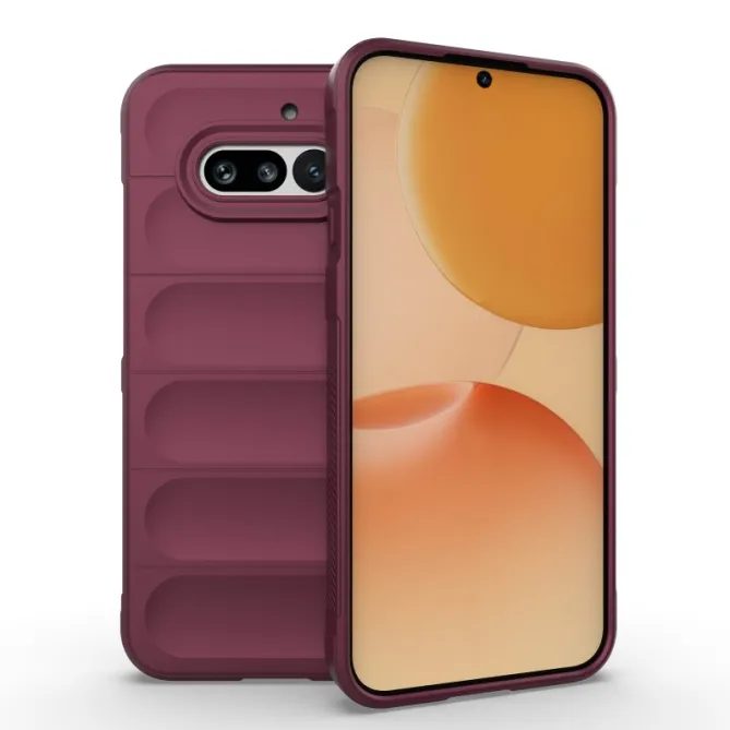 Coque Nothing Phone (4a) Grip Anti-Dérapante avec Verre Trempé