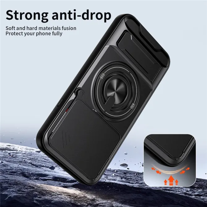 Coque Nothing Phone (4a) Magnétique Cache Objectif Support Pliable