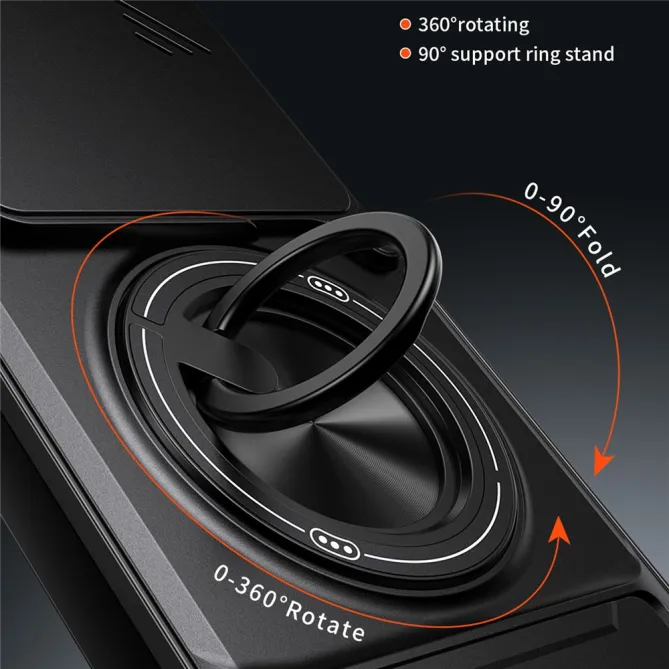 Coque Nothing Phone (4a) Magnétique Cache Objectif Support Pliable