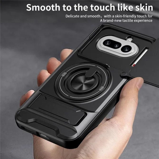 Coque Nothing Phone (4a) Magnétique Cache Objectif Support Pliable