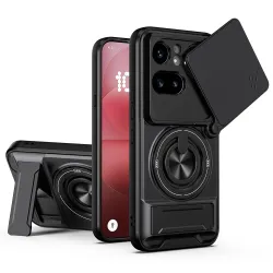 Coque Nothing Phone (4a) Pro Magnétique Cache Objectif Support Pliable