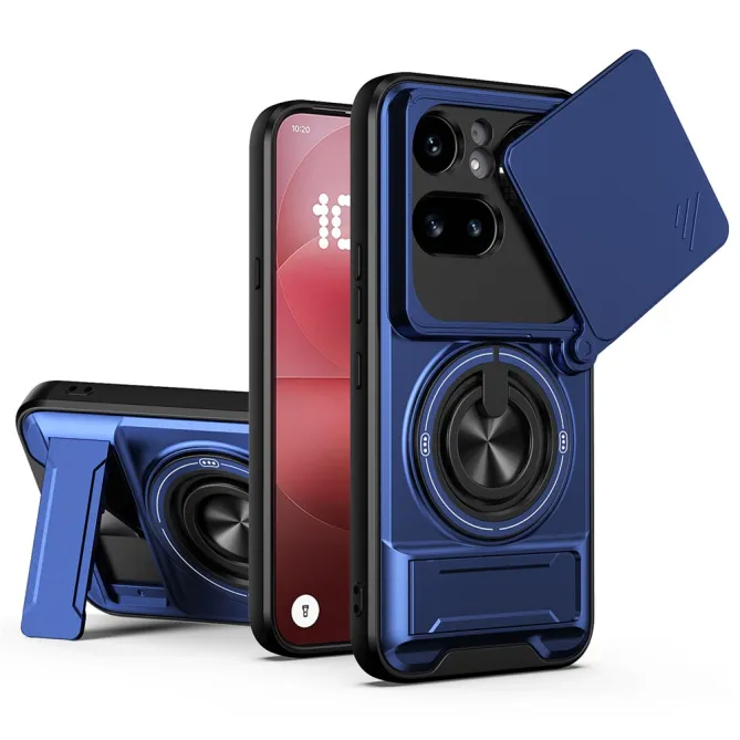 Coque Nothing Phone (4a) Pro Magnétique Cache Objectif Support Pliable