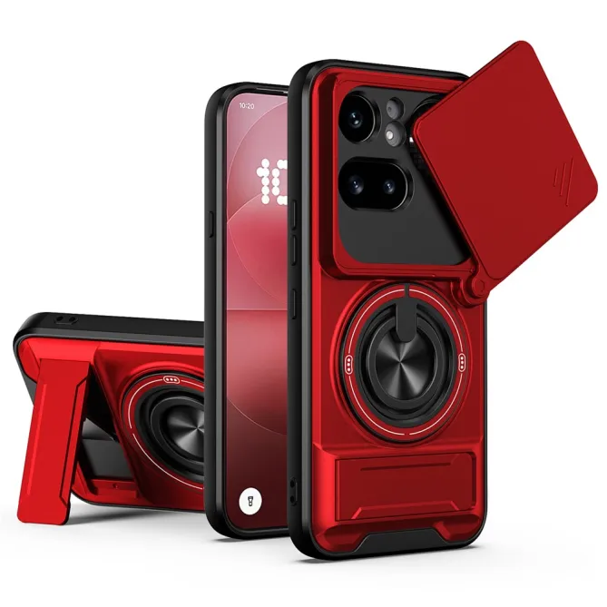 Coque Nothing Phone (4a) Pro Magnétique Cache Objectif Support Pliable