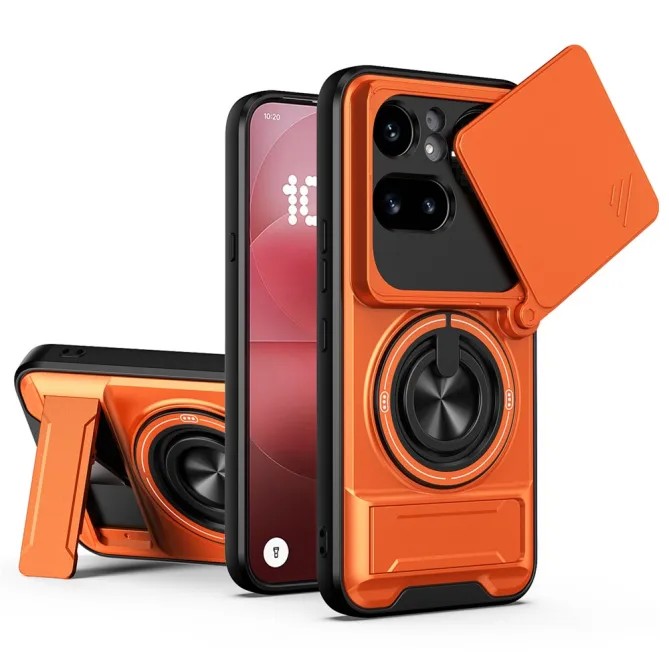 Coque Nothing Phone (4a) Pro Magnétique Cache Objectif Support Pliable