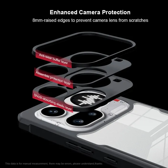 Coque Nothing Phone (4a) Pro Protection XUNDD