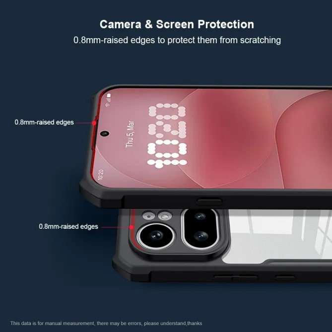 Coque Nothing Phone (4a) Pro Protection XUNDD