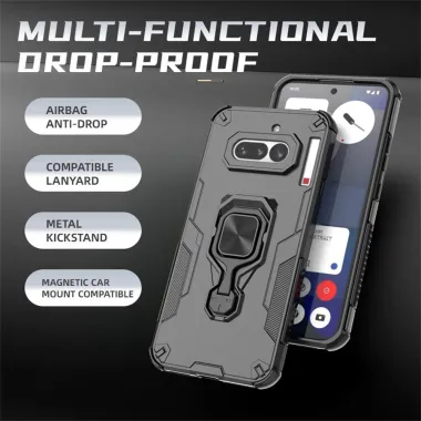 Coque Nothing Phone (4a) Armor Béquille Rotative