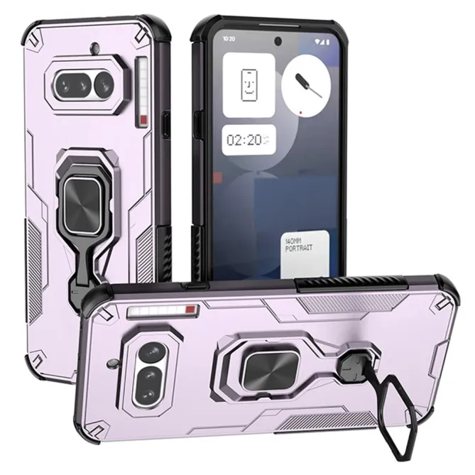 Coque Nothing Phone (4a) Armor Béquille Rotative