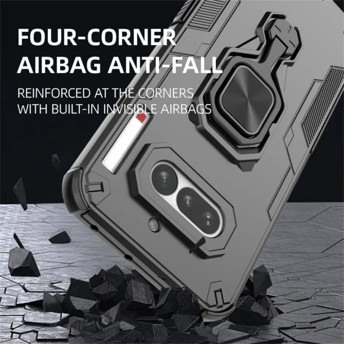 Coque Nothing Phone (4a) Armor Béquille Rotative