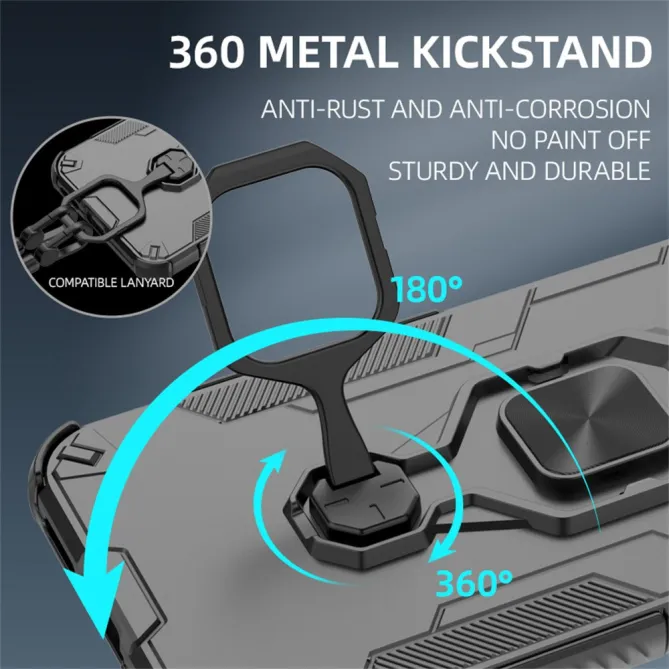 Coque Nothing Phone (4a) Armor Béquille Rotative