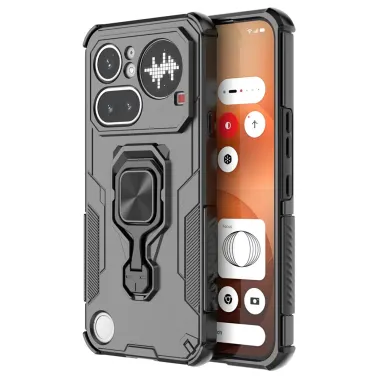 Coque Nothing Phone (4a) Pro Armor Béquille Rotative