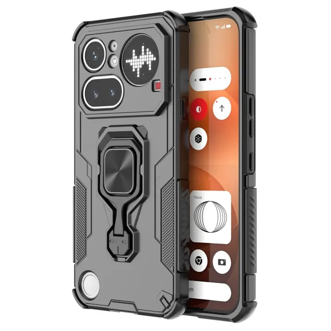 Coque Nothing Phone (4a) Pro Armor Béquille Rotative