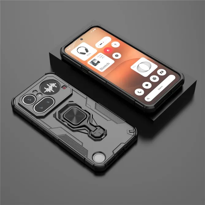 Coque Nothing Phone (4a) Pro Armor Béquille Rotative