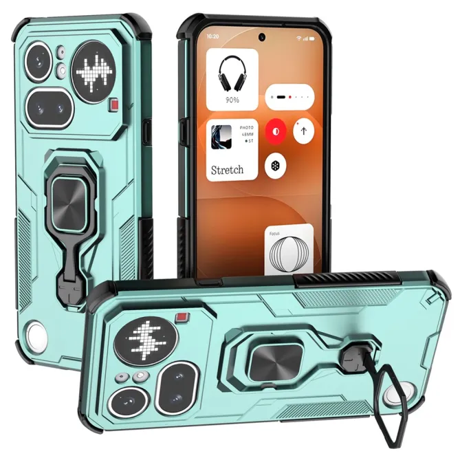 Coque Nothing Phone (4a) Pro Armor Béquille Rotative