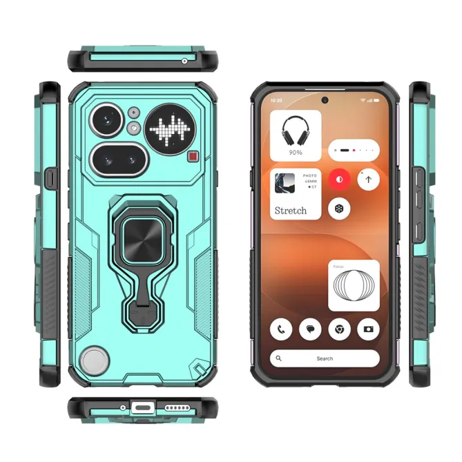 Coque Nothing Phone (4a) Pro Armor Béquille Rotative