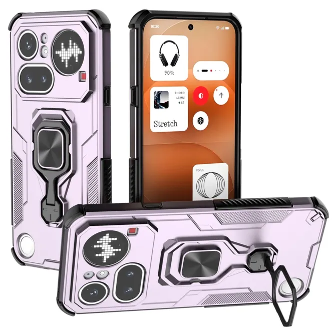 Coque Nothing Phone (4a) Pro Armor Béquille Rotative