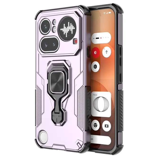 Coque Nothing Phone (4a) Pro Armor Béquille Rotative