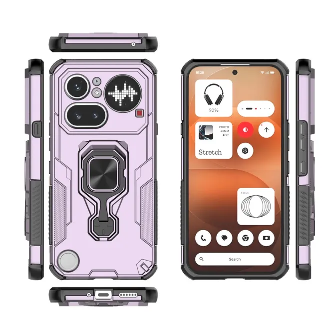 Coque Nothing Phone (4a) Pro Armor Béquille Rotative