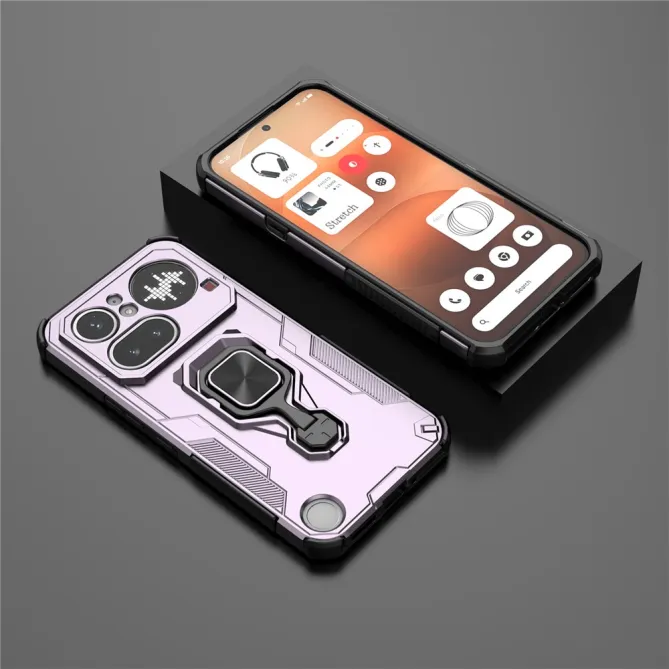Coque Nothing Phone (4a) Pro Armor Béquille Rotative