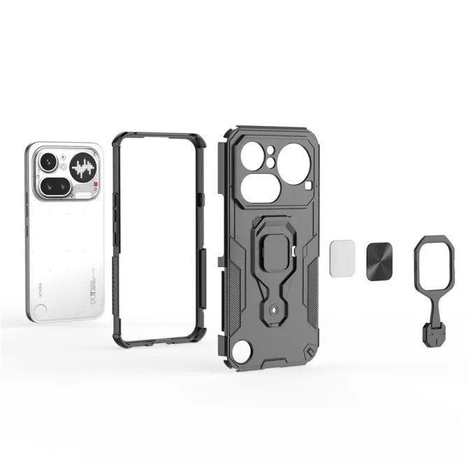 Coque Nothing Phone (4a) Pro Armor Béquille Rotative