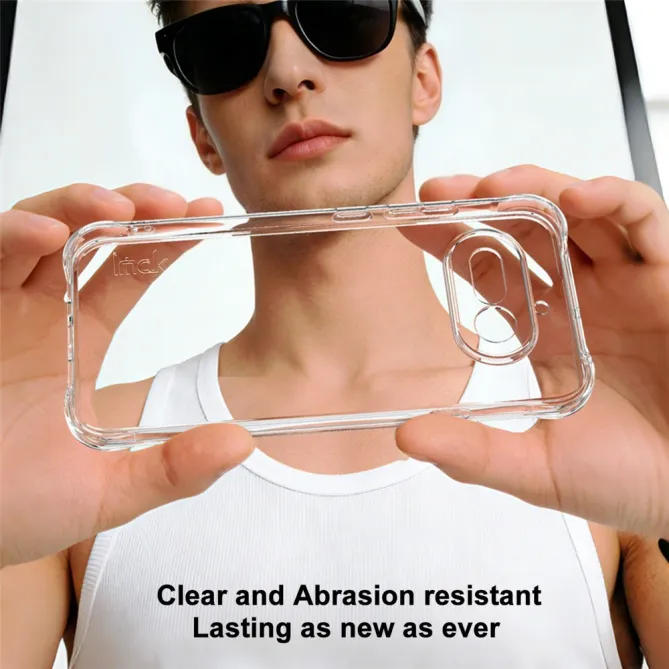 Coque Nothing Phone (4a) Transparente Airbag Anti-Choc