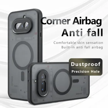 Coque Nothing Phone (4a) Magnétique Mate Anti-Choc