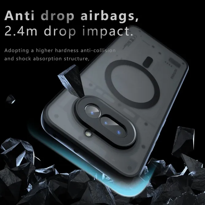 Coque Nothing Phone (4a) Magnétique Mate Anti-Choc