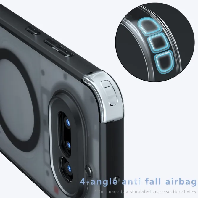 Coque Nothing Phone (4a) Magnétique Mate Anti-Choc