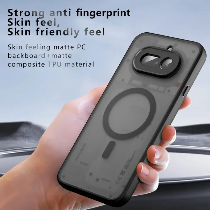 Coque Nothing Phone (4a) Magnétique Mate Anti-Choc