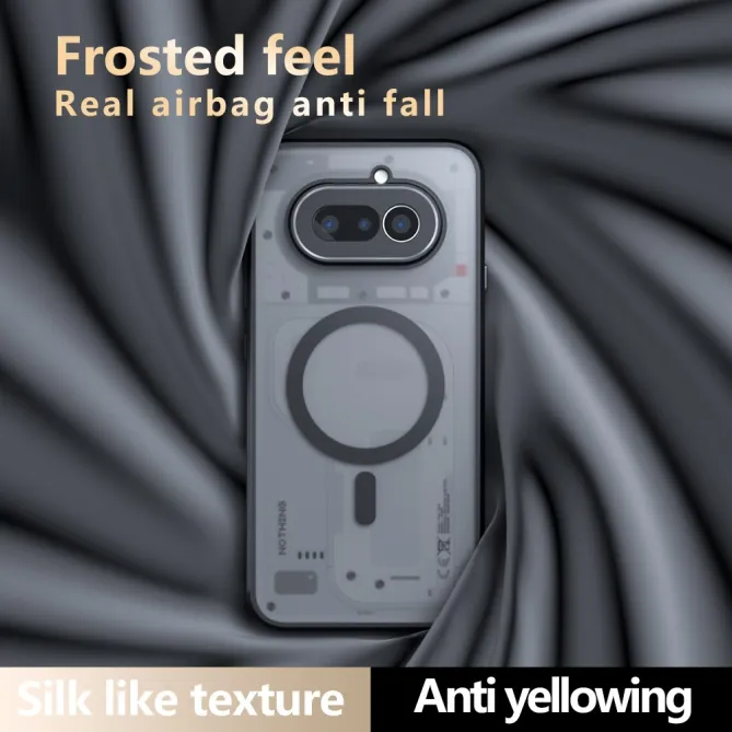 Coque Nothing Phone (4a) Magnétique Mate Anti-Choc