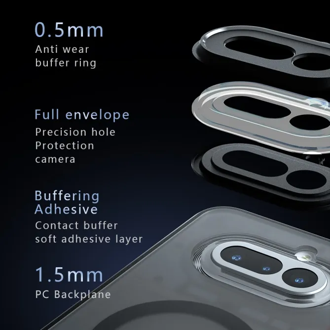 Coque Nothing Phone (4a) Magnétique Mate Anti-Choc