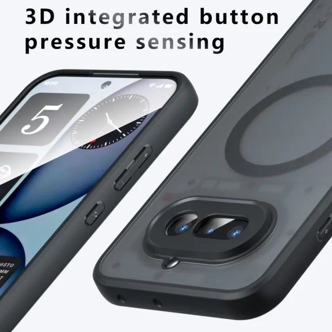 Coque Nothing Phone (4a) Magnétique Mate Anti-Choc