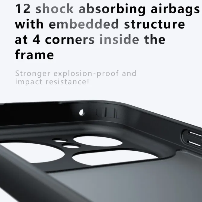 Coque Nothing Phone (4a) Pro Bumper Transparent