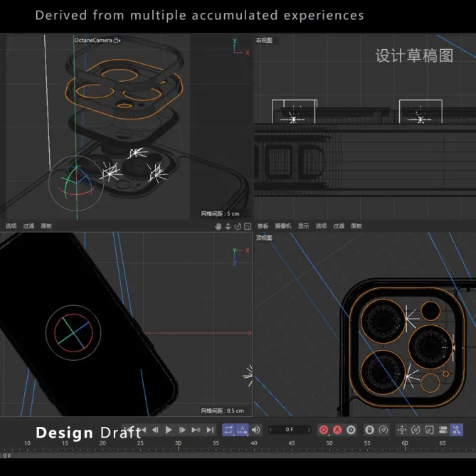 Coque Nothing Phone (4a) Pro Bumper Transparent