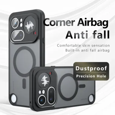 Coque Nothing Phone (4a) Pro Magnétique Mate Anti-Choc