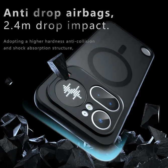 Coque Nothing Phone (4a) Pro Magnétique Mate Anti-Choc