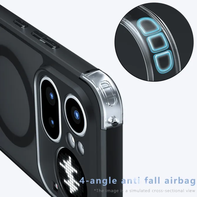 Coque Nothing Phone (4a) Pro Magnétique Mate Anti-Choc