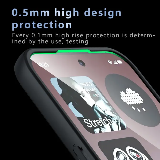 Coque Nothing Phone (4a) Pro Magnétique Mate Anti-Choc