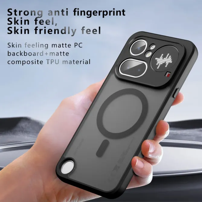 Coque Nothing Phone (4a) Pro Magnétique Mate Anti-Choc