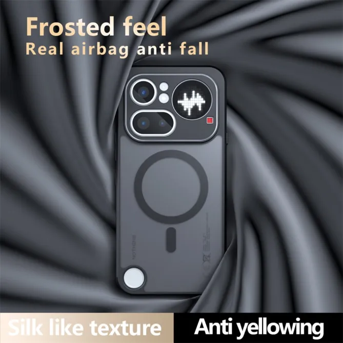 Coque Nothing Phone (4a) Pro Magnétique Mate Anti-Choc