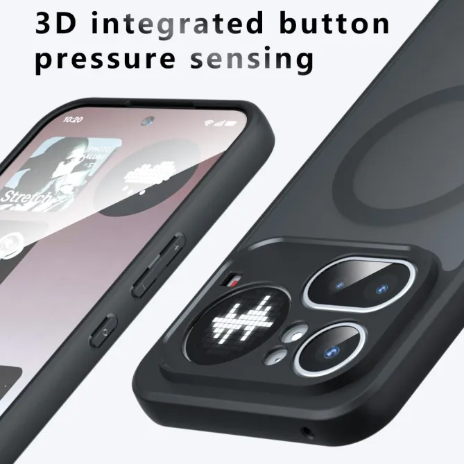 Coque Nothing Phone (4a) Pro Magnétique Mate Anti-Choc