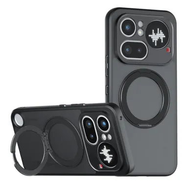 Coque Nothing Phone (4a) Pro Magnétique Mate Support Rotatif