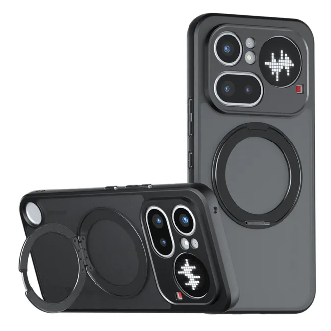 Coque Nothing Phone (4a) Pro Magnétique Mate Support Rotatif