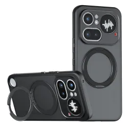 Coque Nothing Phone (4a) Pro Magnétique Mate Support Rotatif